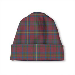 ScotsTee Shop Scottish Shawl West Virginia Ancient Tartan Plaid Knit Beanie