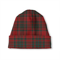 ScotsTee Shop Scottish Norwegian Guldbrandsdalen Modern Tartan Plaid Knit Beanie