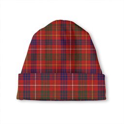 ScotsTee Shop Scottish MacRae of Inverinate Modern Tartan Plaid Knit Beanie