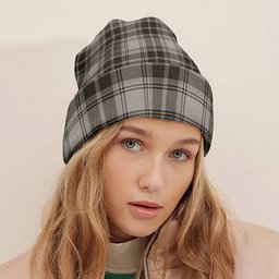 ScotsTee Shop Scottish O-Sullivan Beare Weathered Tartan Plaid Knit Beanie