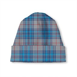 ScotsTee Shop Scottish Thorburn USA (Thurburn USA) Modern Tartan Plaid Knit Beanie