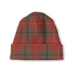 ScotsTee Shop Scottish Turnbull Dress Weathered Tartan Plaid Knit Beanie