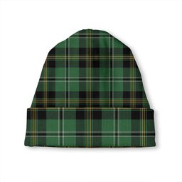 ScotsTee Shop Scottish Smeaton Hunting Ancient Tartan Plaid Knit Beanie