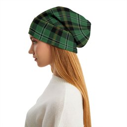 ScotsTee Shop Scottish Smeaton Hunting Modern Tartan Plaid Knit Beanie