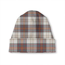 ScotsTee Shop Scottish Walker Dress Weathered Tartan Plaid Knit Beanie