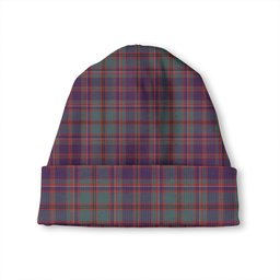 ScotsTee Shop Scottish MacIntyre of Glenorchy Weathered Tartan Plaid Knit Beanie