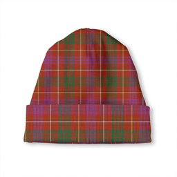ScotsTee Shop Scottish MacRae of Inverinate Ancient Tartan Plaid Knit Beanie