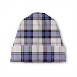ScotsTee Shop Scottish Ross Dress Blue Ancient Tartan Plaid Knit Beanie