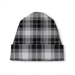 ScotsTee Shop Scottish O-Sullivan Beare Modern Tartan Plaid Knit Beanie