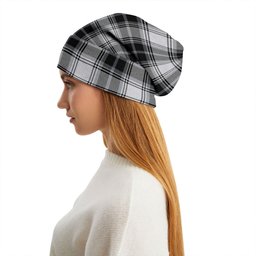ScotsTee Shop Scottish O-Sullivan Beare Modern Tartan Plaid Knit Beanie