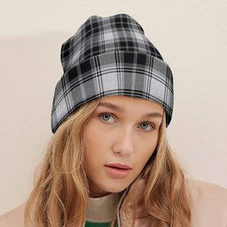 ScotsTee Shop Scottish O-Sullivan Beare Modern Tartan Plaid Knit Beanie