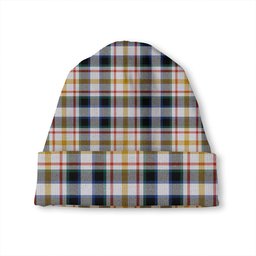 ScotsTee Shop Scottish MacLaren Albino Dance Modern Tartan Plaid Knit Beanie