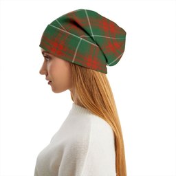 ScotsTee Shop Scottish Rothesay Hunting Ancient Tartan Plaid Knit Beanie