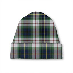 ScotsTee Shop Scottish MacLeod of California Modern Tartan Plaid Knit Beanie