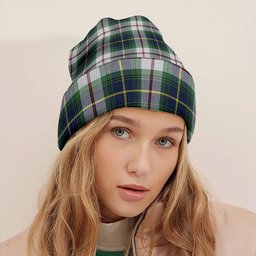 ScotsTee Shop Scottish MacLeod of California Modern Tartan Plaid Knit Beanie