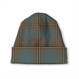 ScotsTee Shop Scottish Oliver Hunting Weathered Tartan Plaid Knit Beanie