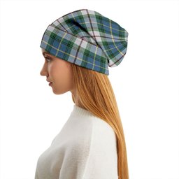 ScotsTee Shop Scottish MacLeod of California Ancient Tartan Plaid Knit Beanie