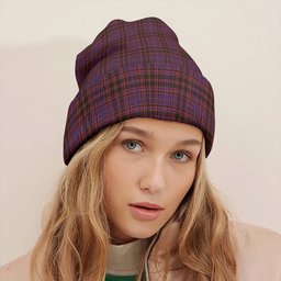 ScotsTee Shop Scottish MacIntyre of Littleport Weathered Tartan Plaid Knit Beanie