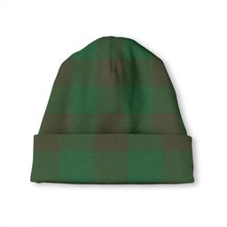 ScotsTee Shop Scottish MacKillen Hunting Ancient Tartan Plaid Knit Beanie