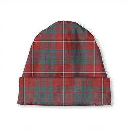 ScotsTee Shop Scottish MacGregor of Balquhidder (Gregor of Balquhidder) Weathered Tartan Plaid Knit Beanie