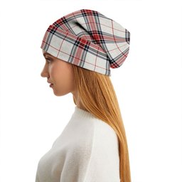 ScotsTee Shop Scottish Rothesay Dress Modern Tartan Plaid Knit Beanie