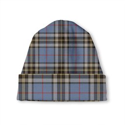 ScotsTee Shop Scottish MacTavish Dress Weathered Tartan Plaid Knit Beanie