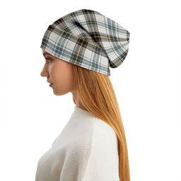 ScotsTee Shop Scottish Henderson Dress 3 (MacKendrick Dress 3) Weathered Tartan Plaid Knit Beanie