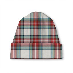 ScotsTee Shop Scottish Seller Dress Modern Tartan Plaid Knit Beanie
