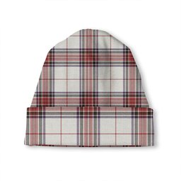ScotsTee Shop Scottish Rothesay Dress Weathered Tartan Plaid Knit Beanie