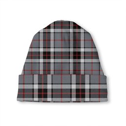 ScotsTee Shop Scottish Thomson Dress Grey (Thompson Dress Grey) Ancient Tartan Plaid Knit Beanie