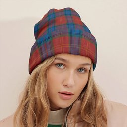 ScotsTee Shop Scottish MacEdward (MacGregor Hastie) Ancient Tartan Plaid Knit Beanie