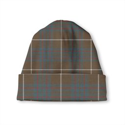 ScotsTee Shop Scottish MacIntyre Hunting (Vestiarium Scoticum) Weathered Tartan Plaid Knit Beanie