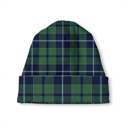 ScotsTee Shop Scottish Weisfeld Modern Tartan Plaid Knit Beanie