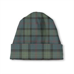 ScotsTee Shop Scottish Ross Hunting Weathered Tartan Plaid Knit Beanie