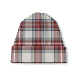 ScotsTee Shop Scottish Seller Dress Weathered Tartan Plaid Knit Beanie