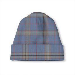 ScotsTee Shop Scottish Norris Hunting (Norreys Hunting) Weathered Tartan Plaid Knit Beanie