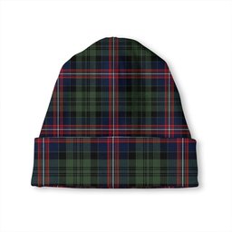 ScotsTee Shop Scottish MacNeil of Colonsay (MacNeil of Barra of Colonsay) (Highland Society of London) Modern Tartan Plaid Knit Beanie