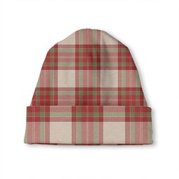 ScotsTee Shop Scottish MacBrair Dress Ancient Tartan Plaid Knit Beanie