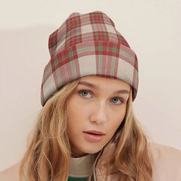 ScotsTee Shop Scottish MacBrair Dress Ancient Tartan Plaid Knit Beanie