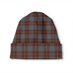 ScotsTee Shop Scottish MacFie Hunting (MacPhee Hunting) Weathered Tartan Plaid Knit Beanie