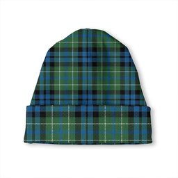 ScotsTee Shop Scottish MacNeil of Colonsay (MacNeil of Barra of Colonsay) Ancient Tartan Plaid Knit Beanie