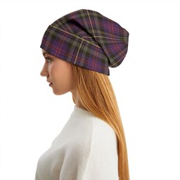 ScotsTee Shop Scottish MacCallum of Berwick Weathered Tartan Plaid Knit Beanie
