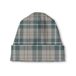 ScotsTee Shop Scottish MacGibboney Dress Weathered Tartan Plaid Knit Beanie