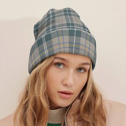 ScotsTee Shop Scottish MacGibboney Dress Weathered Tartan Plaid Knit Beanie