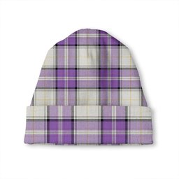 ScotsTee Shop Scottish Payne Dress Ancient Tartan Plaid Knit Beanie