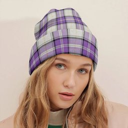 ScotsTee Shop Scottish Payne Dress Ancient Tartan Plaid Knit Beanie
