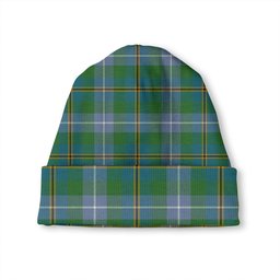 ScotsTee Shop Scottish Porteous Ancient Tartan Plaid Knit Beanie