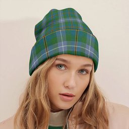 ScotsTee Shop Scottish Porteous Ancient Tartan Plaid Knit Beanie
