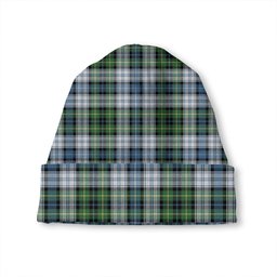 ScotsTee Shop Scottish MacNeil of Barra (MacNeil MacNeill) Paton Dress Ancient Tartan Plaid Knit Beanie