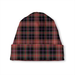 ScotsTee Shop Scottish MacDonald Sir John A (Donald Sir John A) Ancient Tartan Plaid Knit Beanie